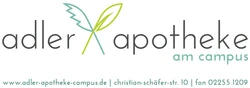 Sponsor: Adler Apotheke - am Campus
