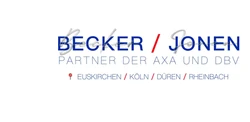 Sponsor: Becker & Jonen e.K. - AXA Geschäftsstelle in Euskirchen
