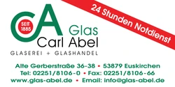 Sponsor: Glas Carl Abel - Glaserei + Glashandel
