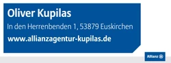 Sponsor: Oliver Kupilas - Allianz-Agentur