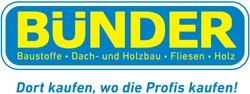 Sponsor: BÜNDER - Baustoffe • Dach- und Holzbau • Fliesen • Holz