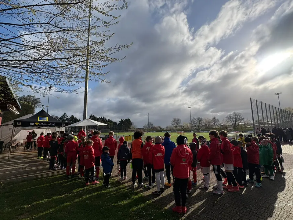 FC Fußballcamp beim VfR Flamersheim
