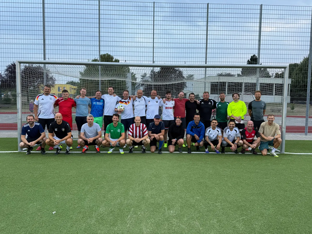 Das neue Fußball-Freizeit Team Ü32