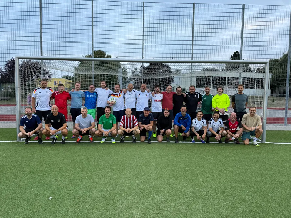 Das neue Fußball-Freizeit Team Ü32