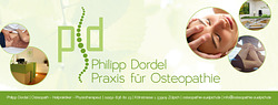 Sponsor: Philipp Dordel - Praxis für Osteopathie