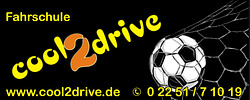 Sponsor: cool2Drive - Fahrschule