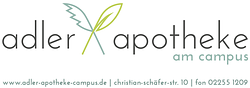 Sponsor: Adler Apotheke - am Campus