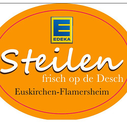 Sponsor: EDEKA Steilen - frisch op de Desch
