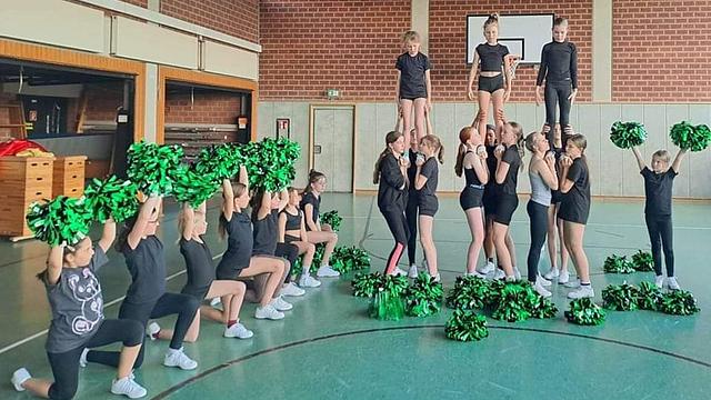 Cheerleading