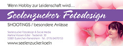 Sponsor: Seelenzucker Fotodesign - Shootings / besondere Anlässe