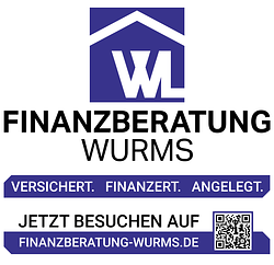 Sponsor: Finanzberatung Wurms - VERSICHERT. FINANZIERT. ANGELEGT.