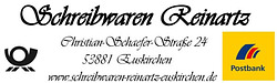 Sponsor: Schreibwaren Reinartz - 