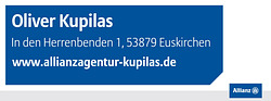 Sponsor: Oliver Kupilas - Allianz-Agentur