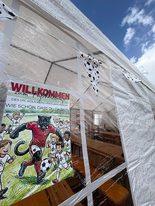 FC Fußballcamp beim VfR Flamersheim