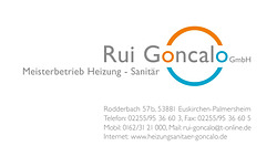 Sponsor: Rui Goncalo GmbH - 