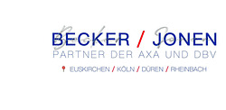 Sponsor: Becker & Jonen e.K. - AXA Geschäftsstelle in Euskirchen