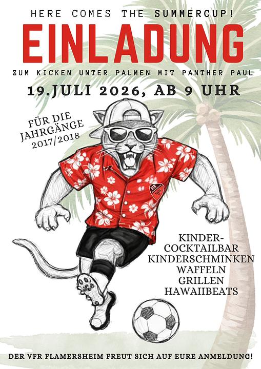 🌴 Summercup 2026 beim VFR Flamersheim