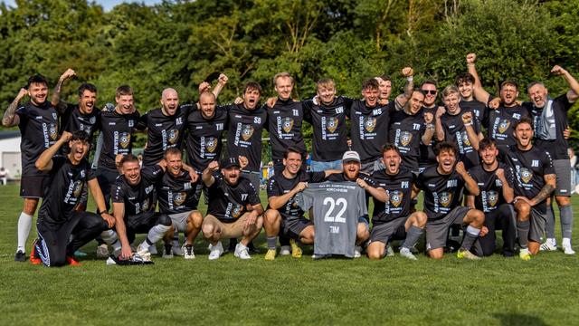 Aufstieg geschafft: Die Zweite der SG Flamersheim/Kirchheim spielt in der Kreisliga B